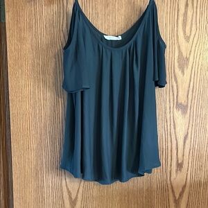 Elegant Dark Green Women's Top